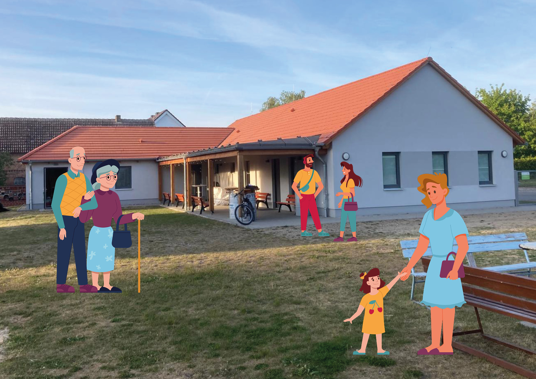 Parsteinsee: Dorfgemeinschaftshaus kommt!