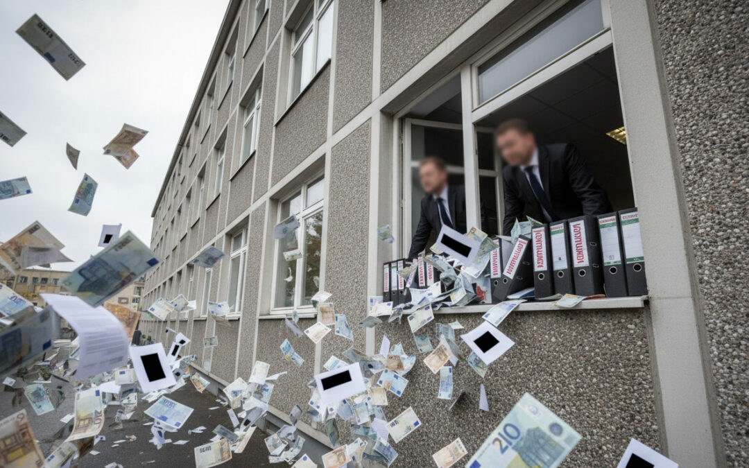 Auftrag mit Millionenschaden? Alles muss auf den Tisch!